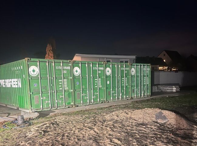 Kontejner za transport  20DV Seecontainer 20FT Container