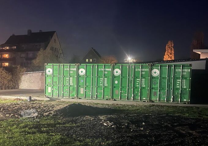 Kontejner za transport  20DV Seecontainer 20FT Container