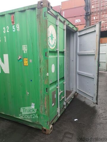 Kontejner za transport  20DV Seecontainer 20FT Container