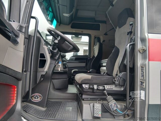 Standarta vilcējs MAN TGX 18.580 LLS Hydraulik Standklima