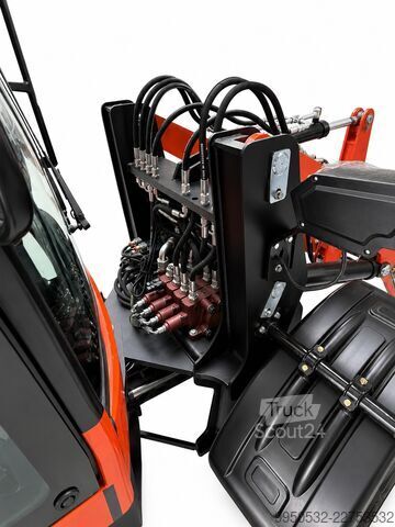  Tec-Point YX918 Multifunktionslader / Radlader