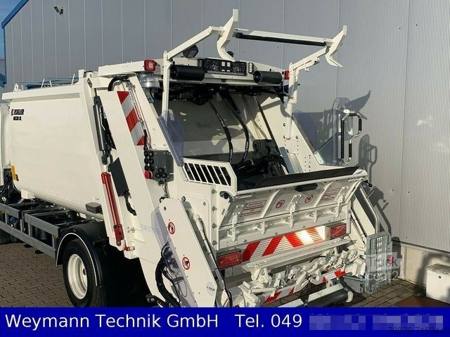 Šiukšliavežė ISUZU NPR  5.2 Ltr. Abfallsammelaufbau ZOELLER MicroXL
