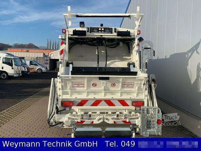 Šiukšliavežė ISUZU NPR  5.2 Ltr. Abfallsammelaufbau ZOELLER MicroXL