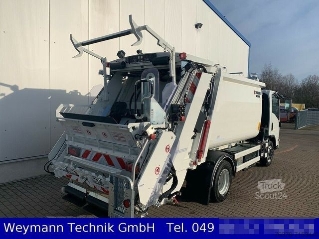 Šiukšliavežė ISUZU NPR  5.2 Ltr. Abfallsammelaufbau ZOELLER MicroXL