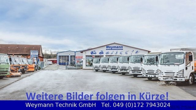 Šiukšliavežė ISUZU NPR  5.2 Ltr. Abfallsammelaufbau ZOELLER MicroXL