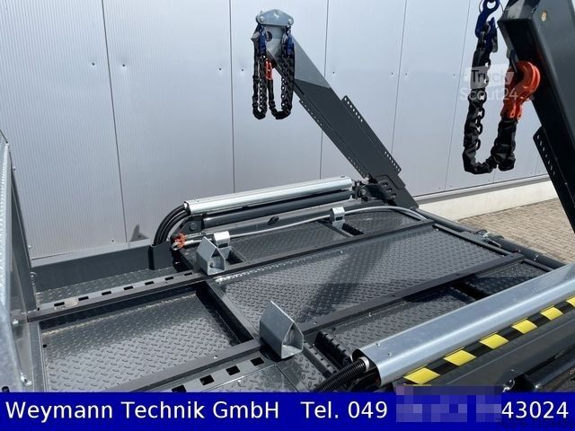Wywrotka ISUZU NMR Autom. Absetzkipper  1.5 - 3.5 m³