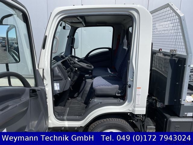 Wywrotka ISUZU NMR Autom. Absetzkipper  1.5 - 3.5 m³