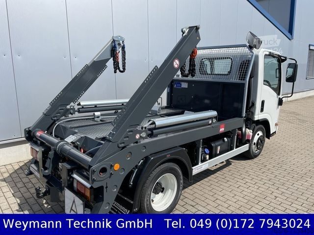 Wywrotka ISUZU NMR Autom. Absetzkipper  1.5 - 3.5 m³
