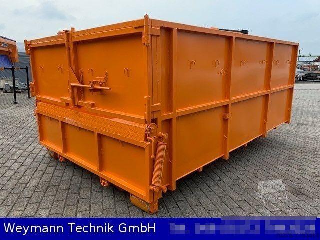Kiti ISUZU NMR Autom.  Abrollkipper, Unihydr.+Winterdienst