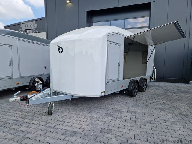 Autotransporter Anhänger Debon C 1000 Auto Transporter Vollausstattung