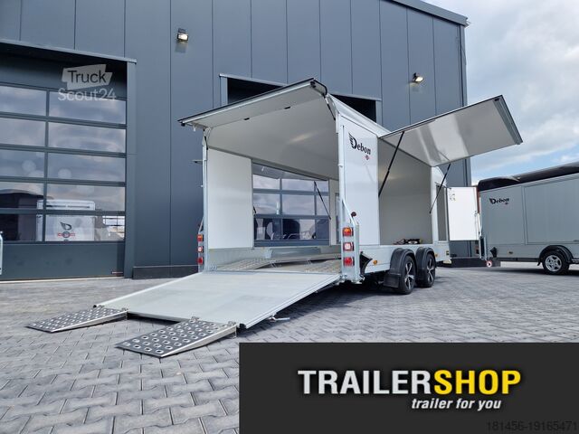 Autotransporter Anhänger Debon C 1000 Auto Transporter Vollausstattung