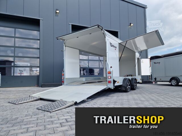 Bagagelabel Cheval Liberté Debon C1000 Premium Fahrzeug Transporter