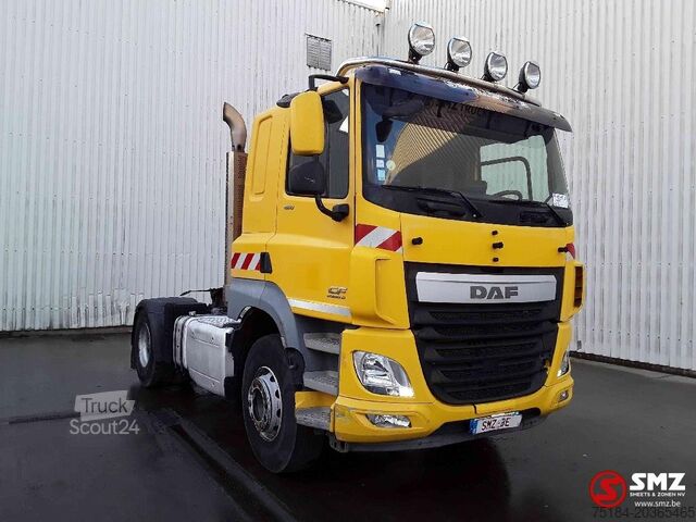 Стандарт-СЗМ Daf CF 460 intarder big axle 575'km