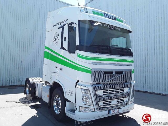 Standaard trekker Volvo FH 540 Globe hydraulic 4x I parc cool alcoa