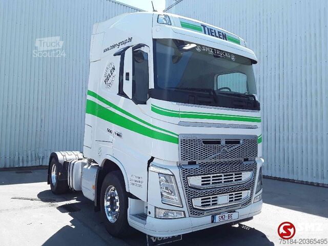 Standaard trekker Volvo FH 500 Globe hydraulic 9x I parc cool alcoa