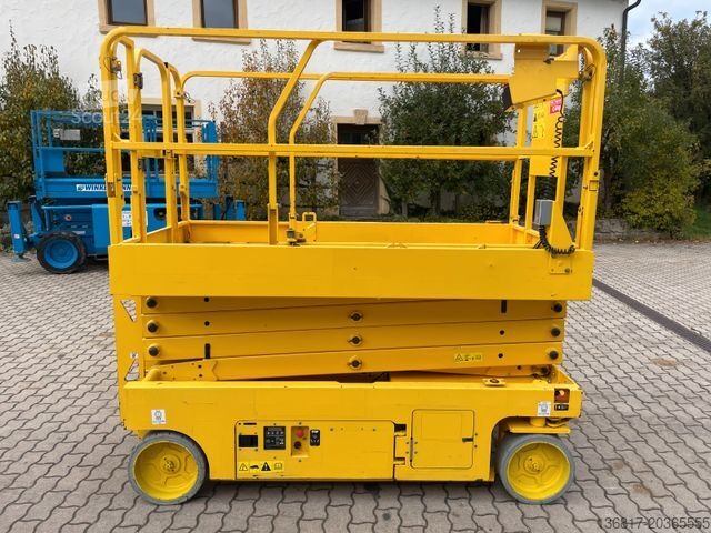 Darbo platforma GENIE S 99-12 GS 2646 Scherenbühne Elektro AH 9,85 m