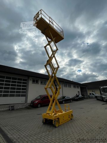 Darbo platforma GENIE S 99-12 GS 2646 Scherenbühne Elektro AH 9,85 m