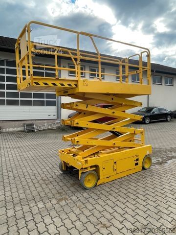 Darbo platforma GENIE S 99-12 GS 2646 Scherenbühne Elektro AH 9,85 m