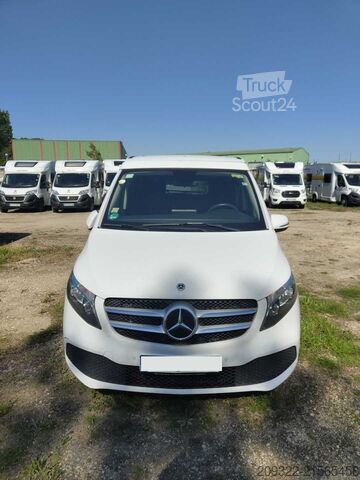 Autocaravana Mercedes Marco Polo 250d | 2022 | EURO 6 Automatico | Venditore professionale