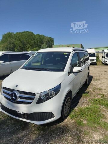 Autocaravana Mercedes Marco Polo 250d | 2022 | EURO 6 Automatico | Venditore professionale