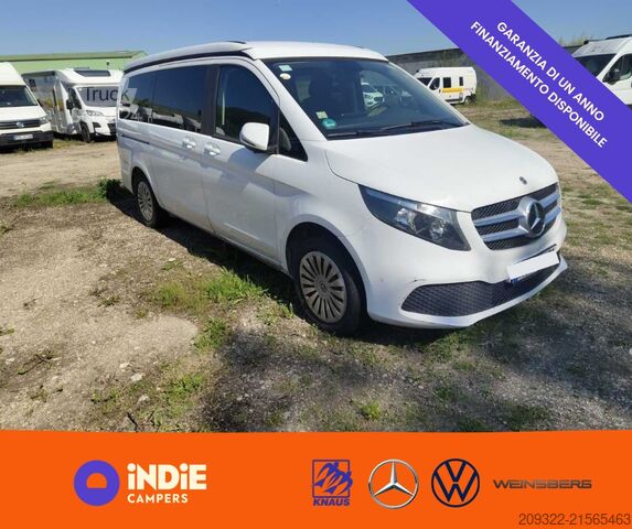 Autocaravana Mercedes Marco Polo 250d | 2022 | EURO 6 Automatico | Venditore professionale