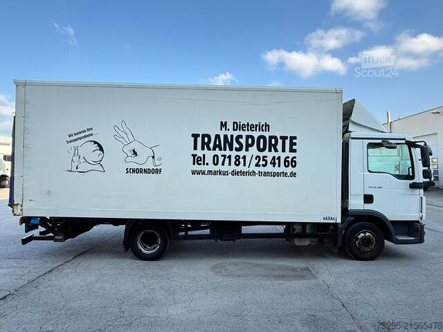 Véhicule utilitaire MAN TGL  8.180 4x2 BB Koffer LBW gute Reifen TÜV08 26