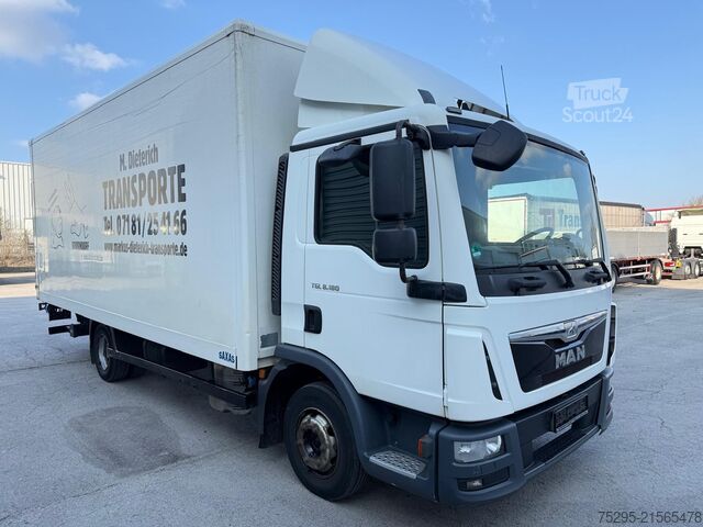 Véhicule utilitaire MAN TGL  8.180 4x2 BB Koffer LBW gute Reifen TÜV08 26