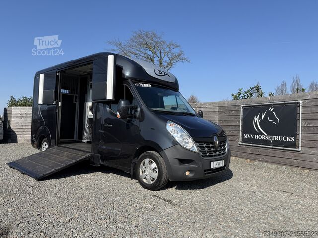 Horse transportation Renault Master PAARDENWAGEN | HORSETRUCK | STX | STALLI...