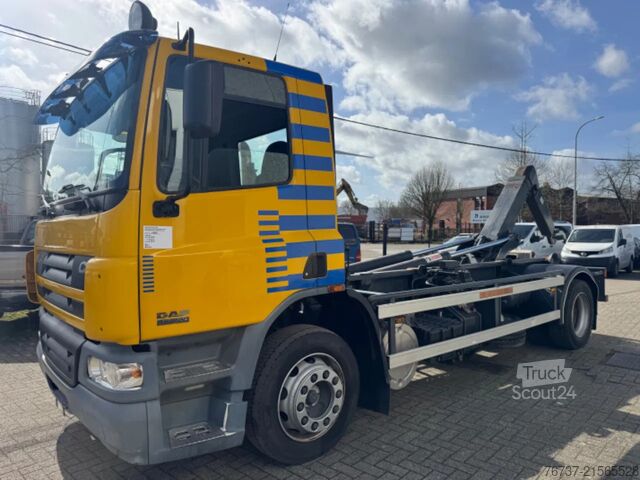 Hook arm system DAF CF 65.220 **38000KM-EX AIRPORT-NEW TRUCK**