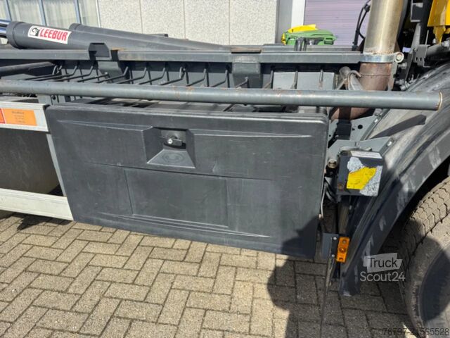 Hook arm system DAF CF 65.220 **38000KM-EX AIRPORT-NEW TRUCK**