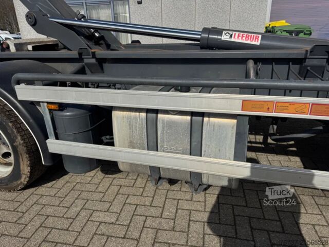 Hook arm system DAF CF 65.220 **38000KM-EX AIRPORT-NEW TRUCK**