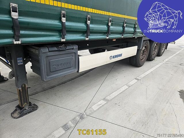 Bâches coulissantes Krone Profi Liner