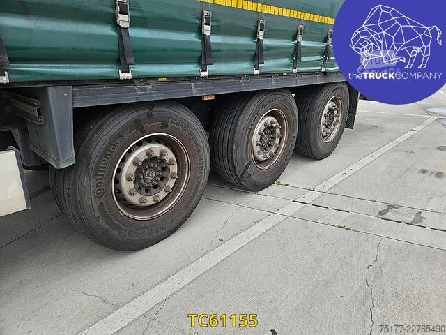 Bâches coulissantes Krone Profi Liner