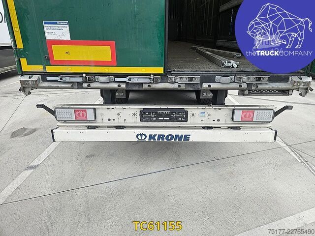 Bâches coulissantes Krone Profi Liner