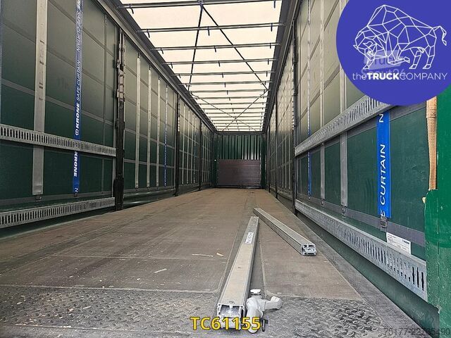 Bâches coulissantes Krone Profi Liner