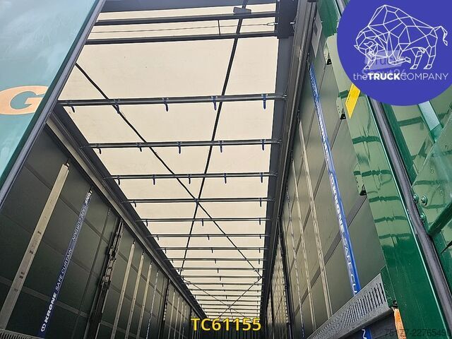Bâches coulissantes Krone Profi Liner