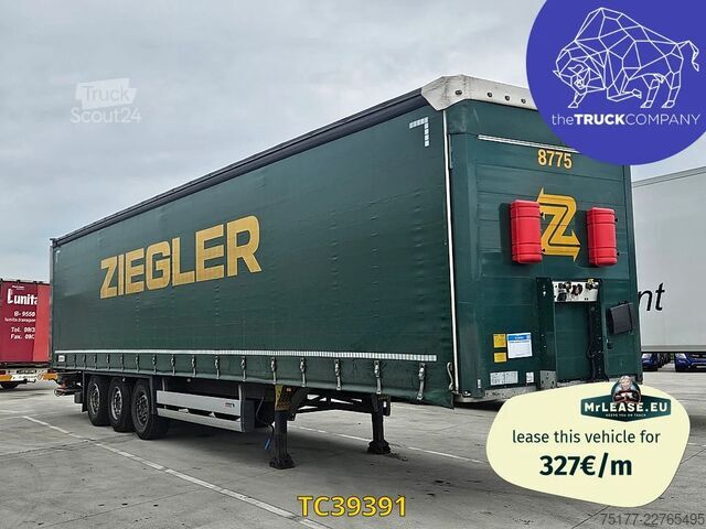 Bâches coulissantes Schmitz Cargobull 