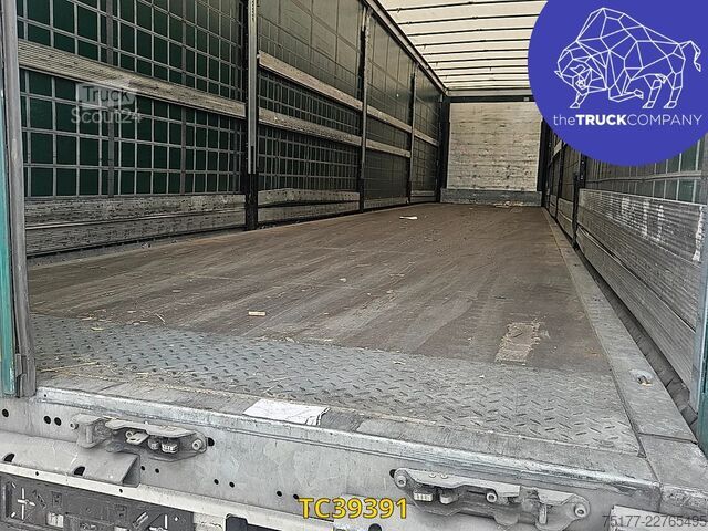 Bâches coulissantes Schmitz Cargobull 