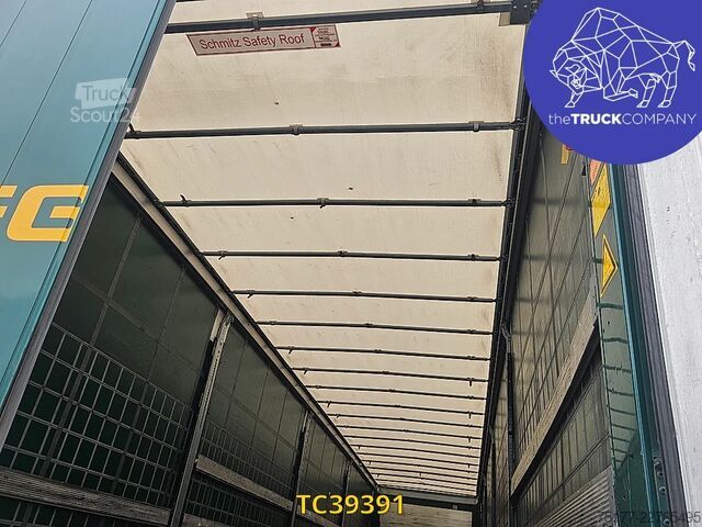 Bâches coulissantes Schmitz Cargobull 