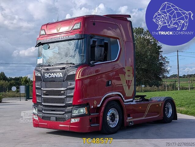 Standard-SZM Scania S 580