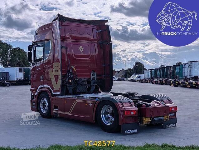 Standard-SZM Scania S 580