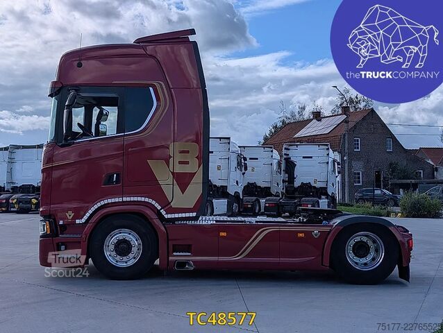 Standard-SZM Scania S 580