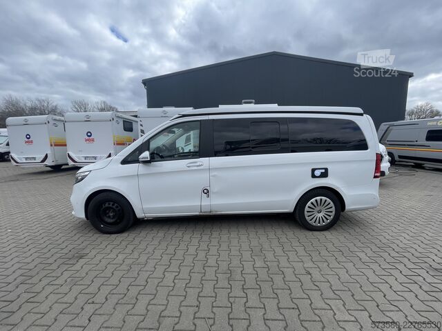 Kastenwagen Wohnmobil / Campervan Mercedes Marco Polo 2022 | Automatik | Aufstelldach