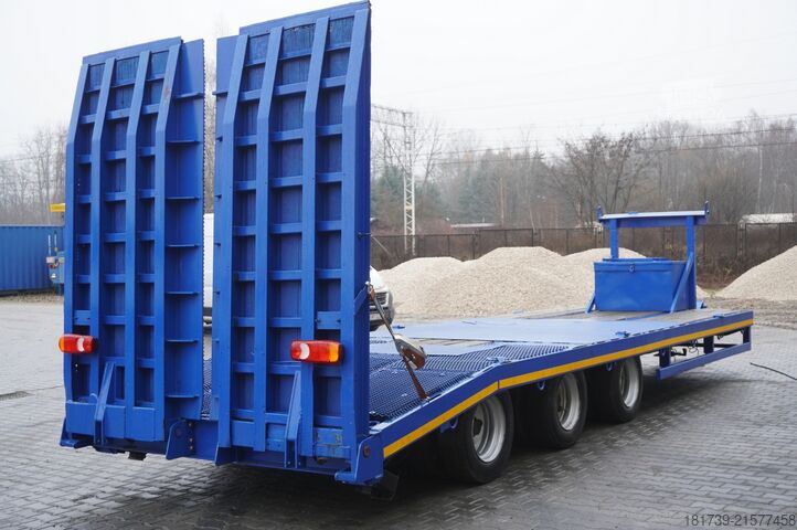 Vinç römorku Andover CBDB24 tow truck trailer