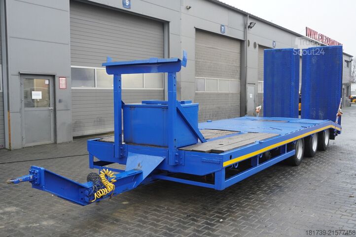 Vinç römorku Andover CBDB24 tow truck trailer