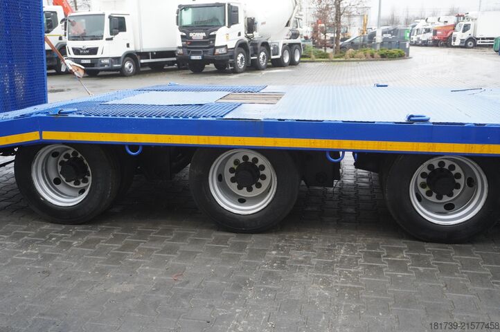 Vinç römorku Andover CBDB24 tow truck trailer