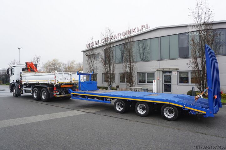 Vinç römorku Andover CBDB24 tow truck trailer