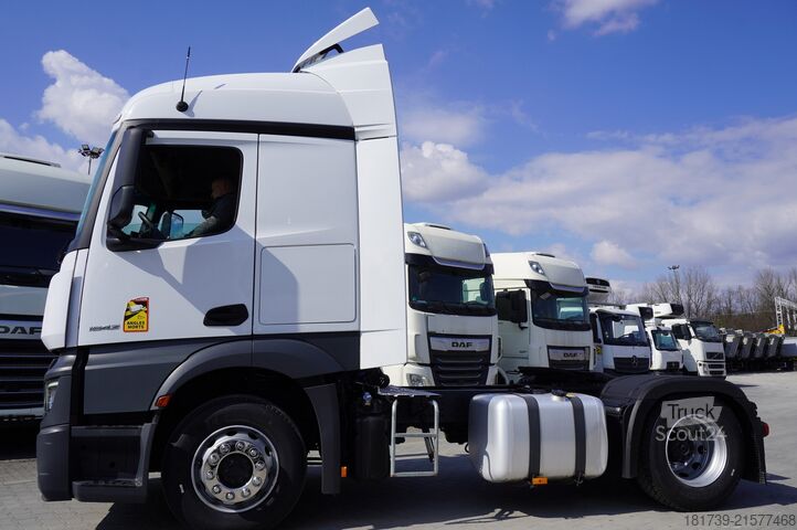 Standard tractor unit Mercedes-Benz Actros 1842 tractor unit/ 2024 / 3 units