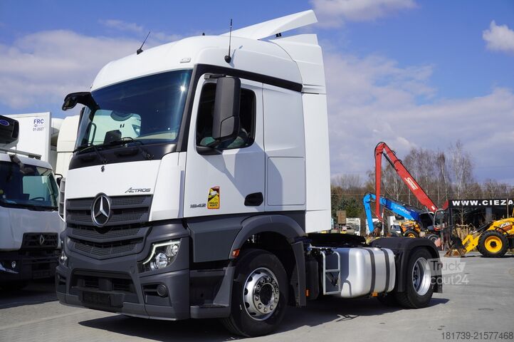 Standard tractor unit Mercedes-Benz Actros 1842 tractor unit/ 2024 / 3 units