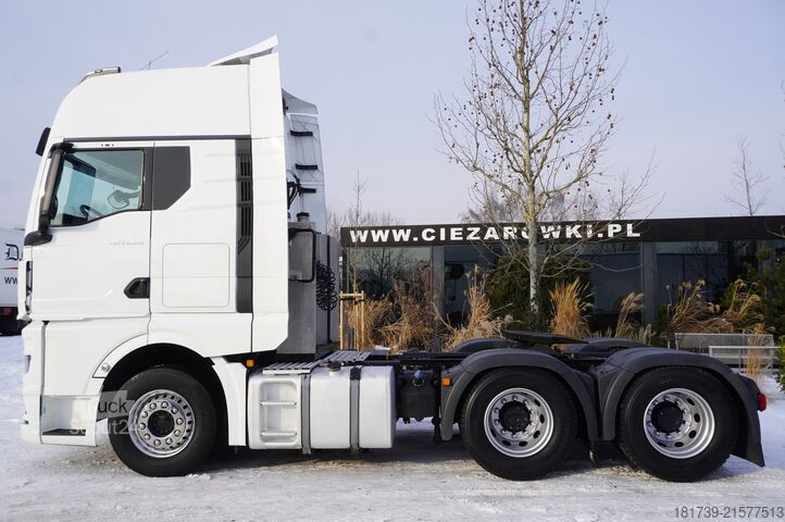 Traktora vienība MAN TGX 28.510 6×2 / Sleeper cab